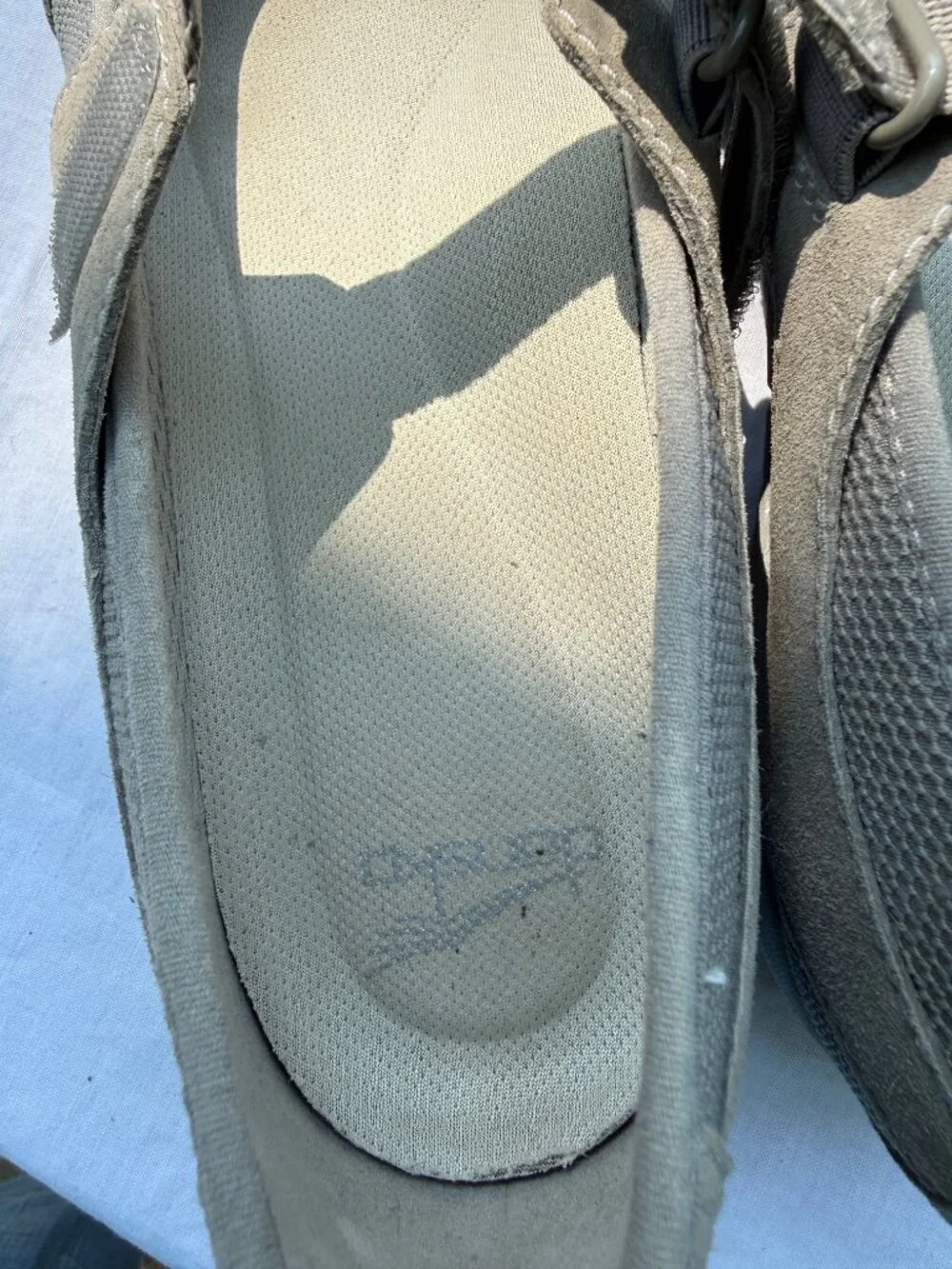Dansko Hennie Mary Jane Gray Suede Walking Shoes EU 41/US 10.5